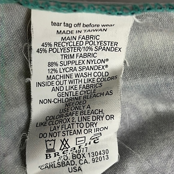 Prana Amaya Floral Print Racer Back Dress Sz:M - Picture 8 of 10